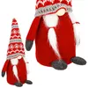 Новогодняя фигурка гном Springos CA1255, 33 см Photo 2