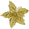 Springos CA1291 Artificial Poinsettia Flower Photo 4