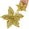 Springos CA1291 Artificial Poinsettia Flower Photo 5
