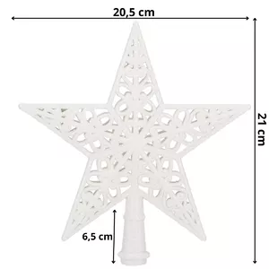 Верхушка для елки Springos CA1280, 21 см