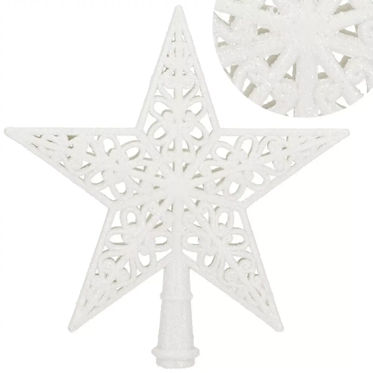 Springos CA1280 Christmas Tree Topper 21 cm Photo 3