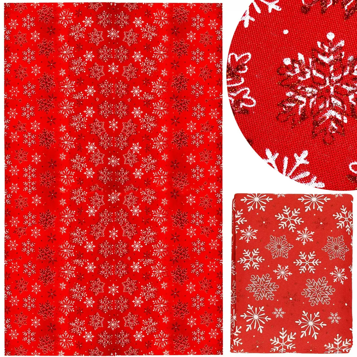 Springos CA1221 Rectangular Tablecloth 140 x 220 cm Photo 2