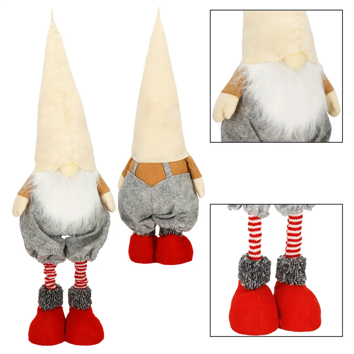 Springos CA1241 Christmas Gnome 53–70 cm Photo 11