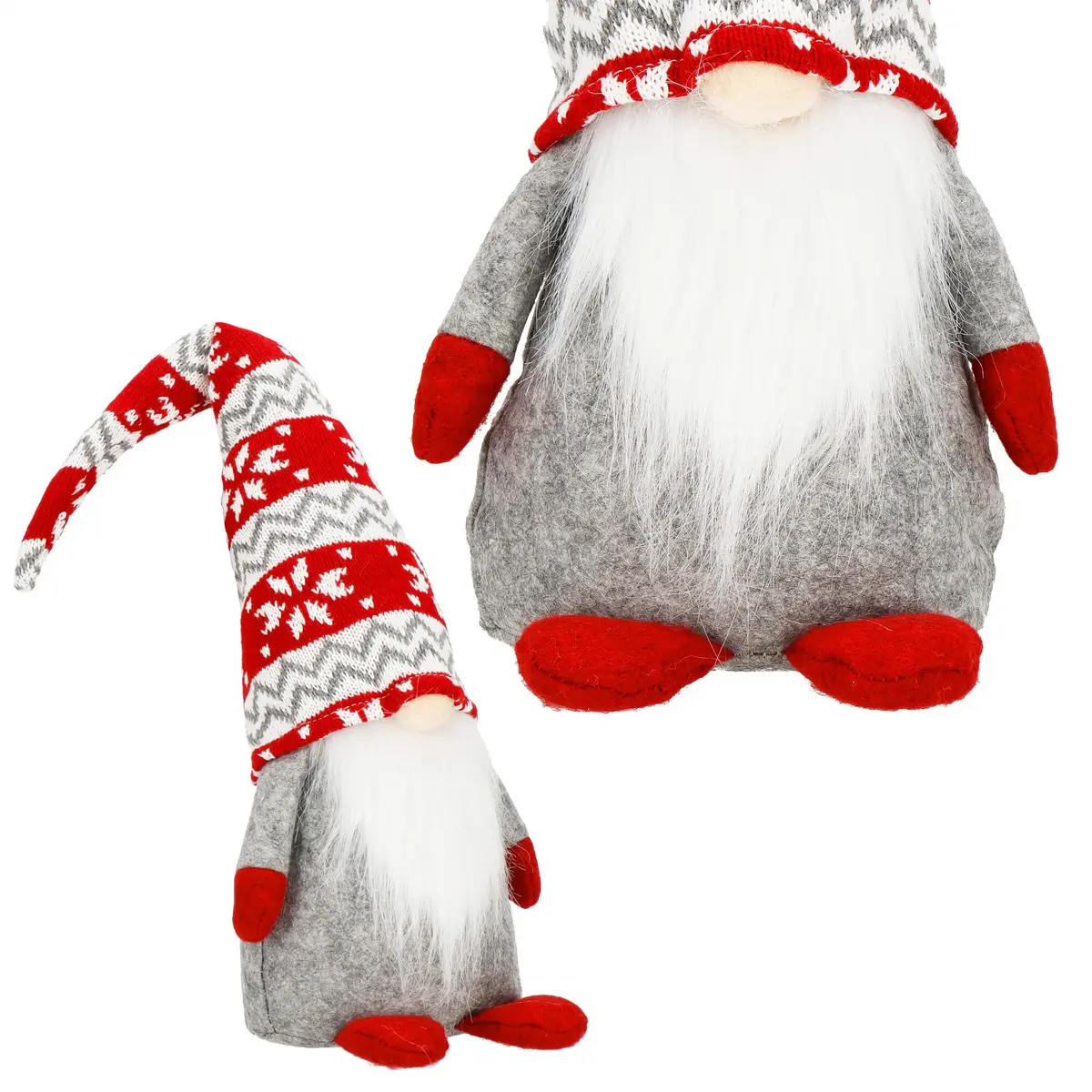 Dekoratīvs Ziemassvētku rūķis Springos CA1251 50 cm Photo 10