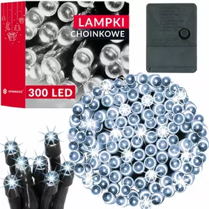 Светодиодная гирлянда Springos CL0534 — 500 светодиодов, общая длина 21,5 м