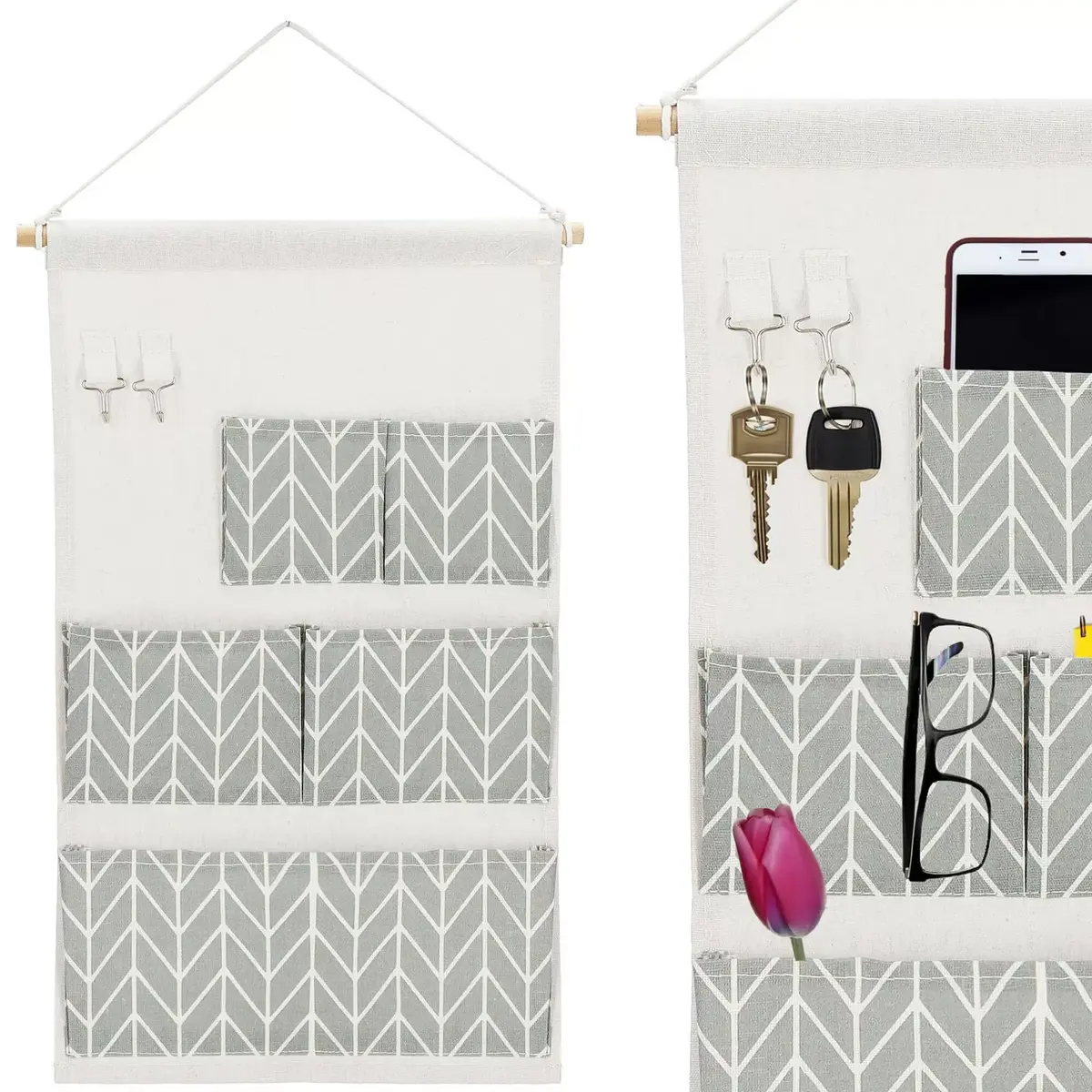 Wall organizer Springos HA0144 Photo 5