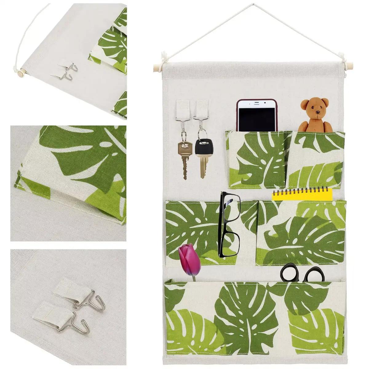 Wall organizer Springos HA0146 Photo 5
