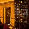 Gaismas virtene Springos CL4053 — 300 LED siltā balta Photo 5