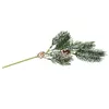 Искусственная рождественская ветка Springos CA1312 34 см Photo 2