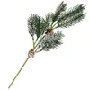 Искусственная рождественская ветка Springos CA1312 34 см Photo 5