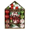 Springos CA1201 Christmas Baubles Set - 70 Pieces Photo 2