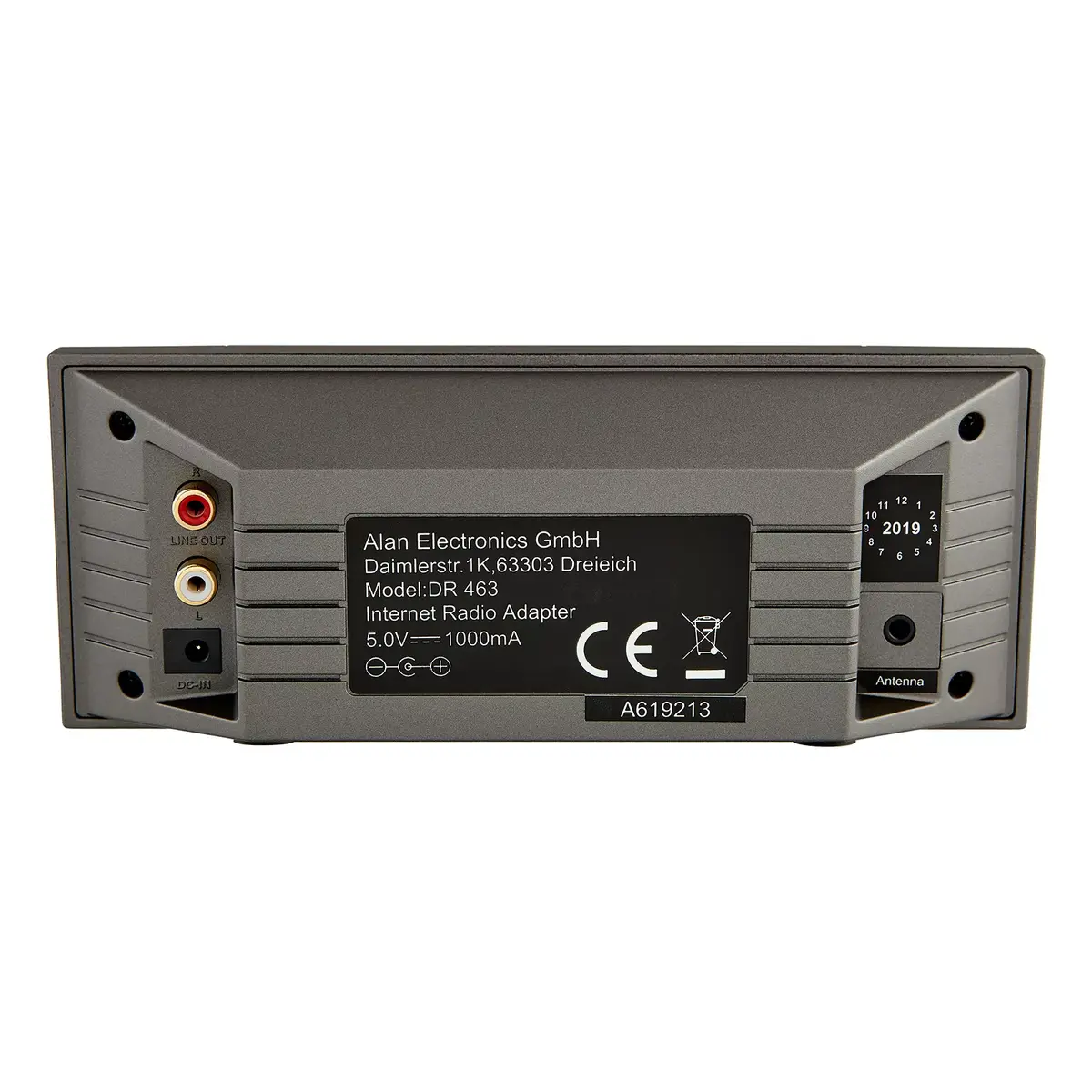 Pārnēsājamā radio Moulinex DR 463 Photo 6