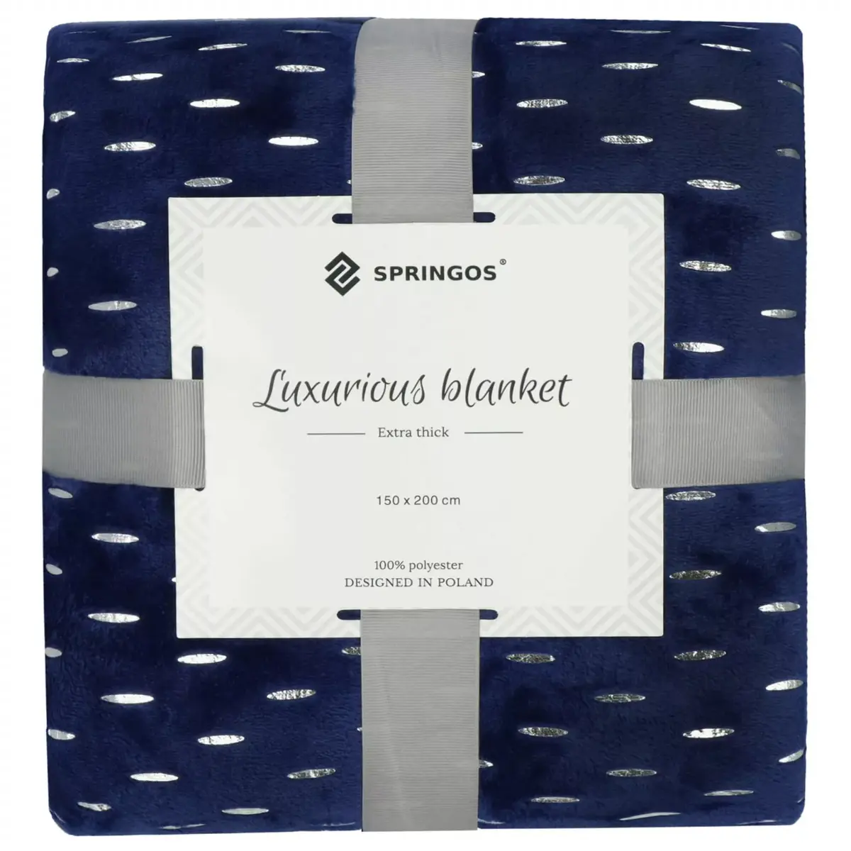 Springos HA7305 gultas pārklājs un pleds Photo 2