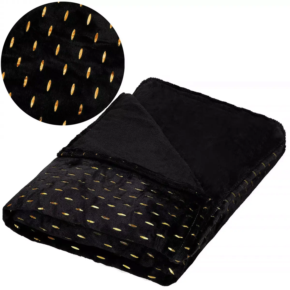 Quilted bedspread Springos HA7307 200x220 Photo 5