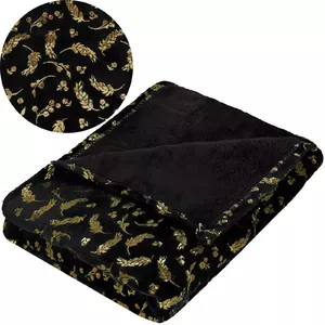Blanket Springos HA7310 150x200 cm — lightweight household throw with synthetic fill