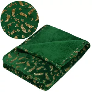 Blanket Springos HA7311 150x200 cm – lightweight woven throw, polyester blend