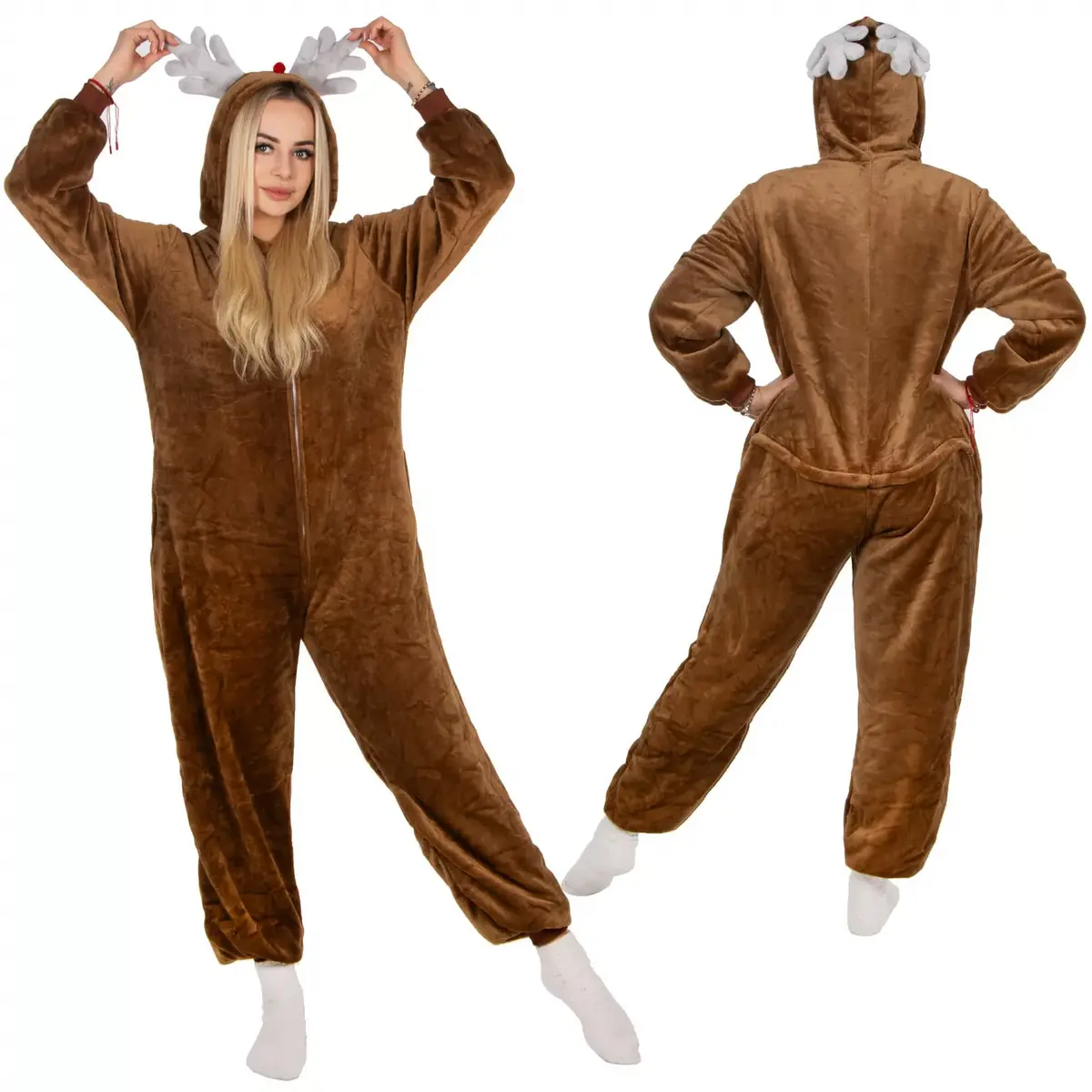 Kigurumi pidžama Springos HA7341 izm. S Photo 3