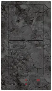 Induction hob Schlosser BT3525M, 2 cooking zones, touch control
