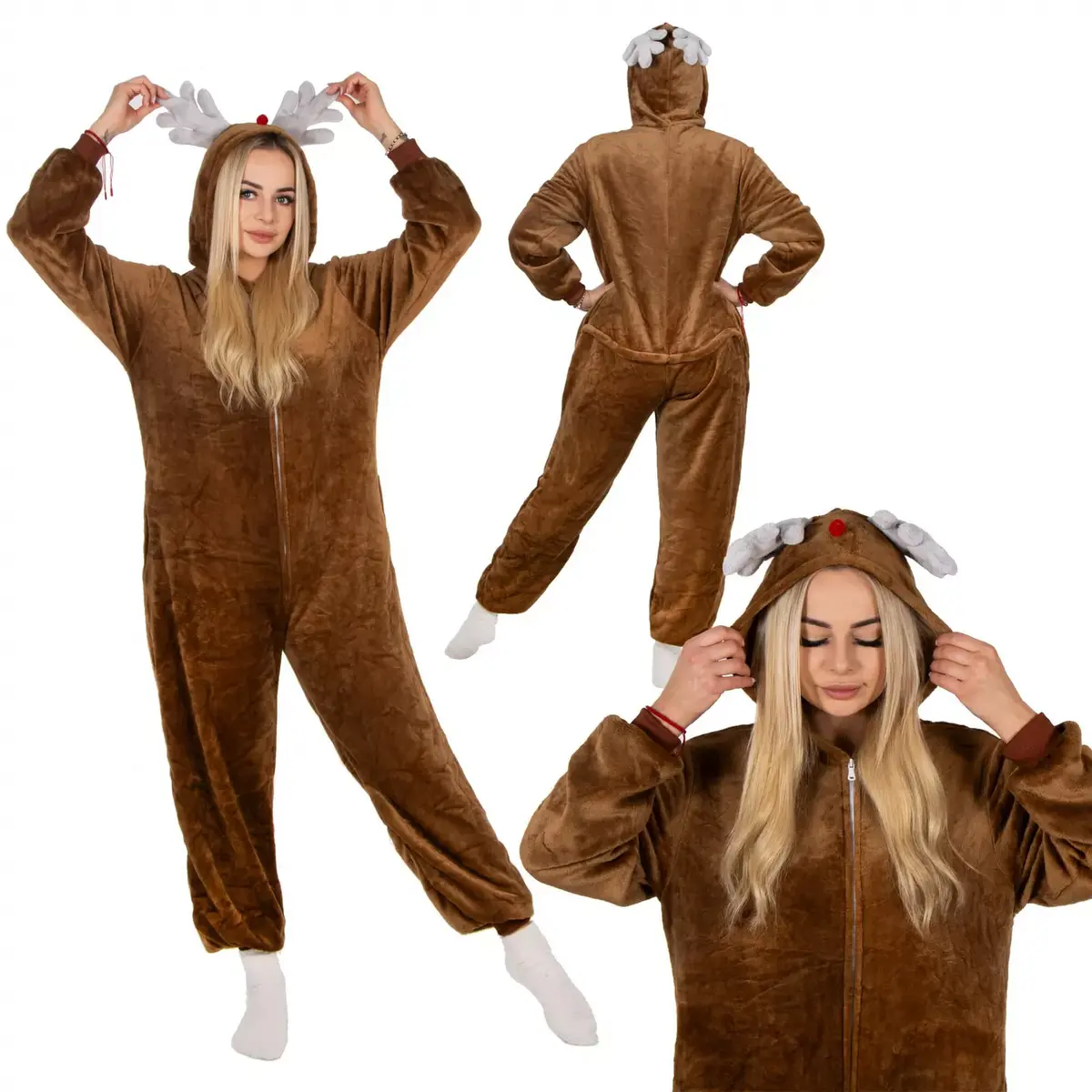 Kigurumi pidžama Springos HA7341 izm. L Photo 2