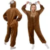 Kigurumi pidžama Springos HA7341 izm. L Photo 3