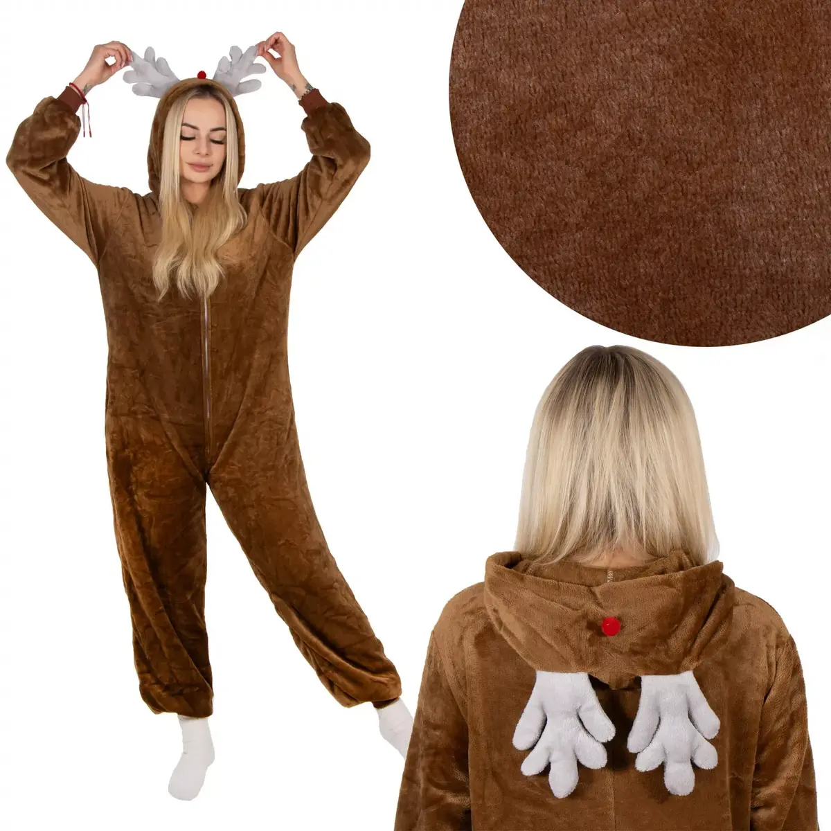 Kigurumi pidžama Springos HA7341 izm. L Photo 5