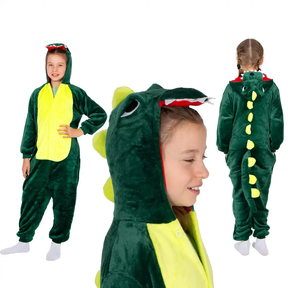 Bērnu kigurumi pidžama Springos HA7345 Photo 5