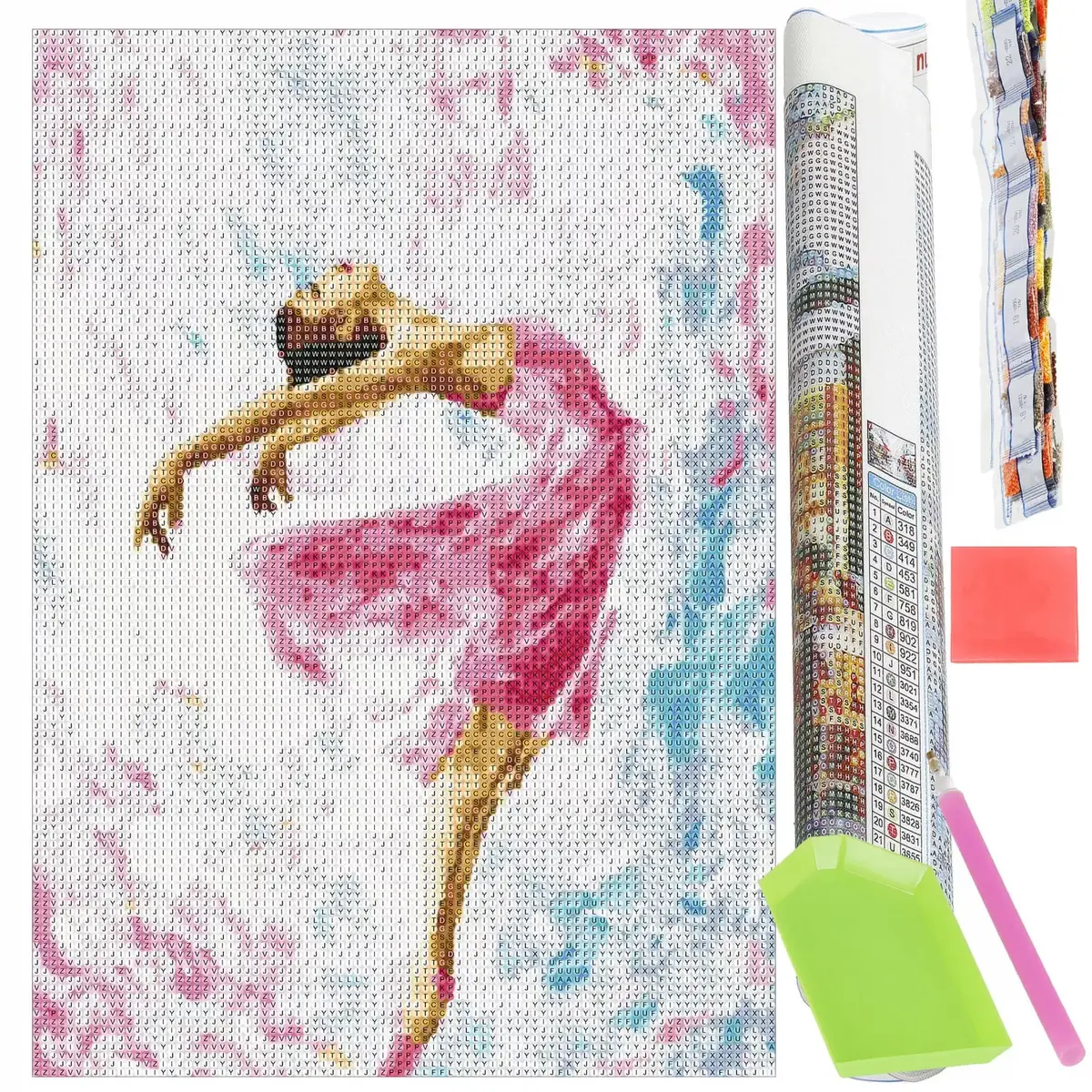 Diamond painting kit Springos DP0044 Photo 2