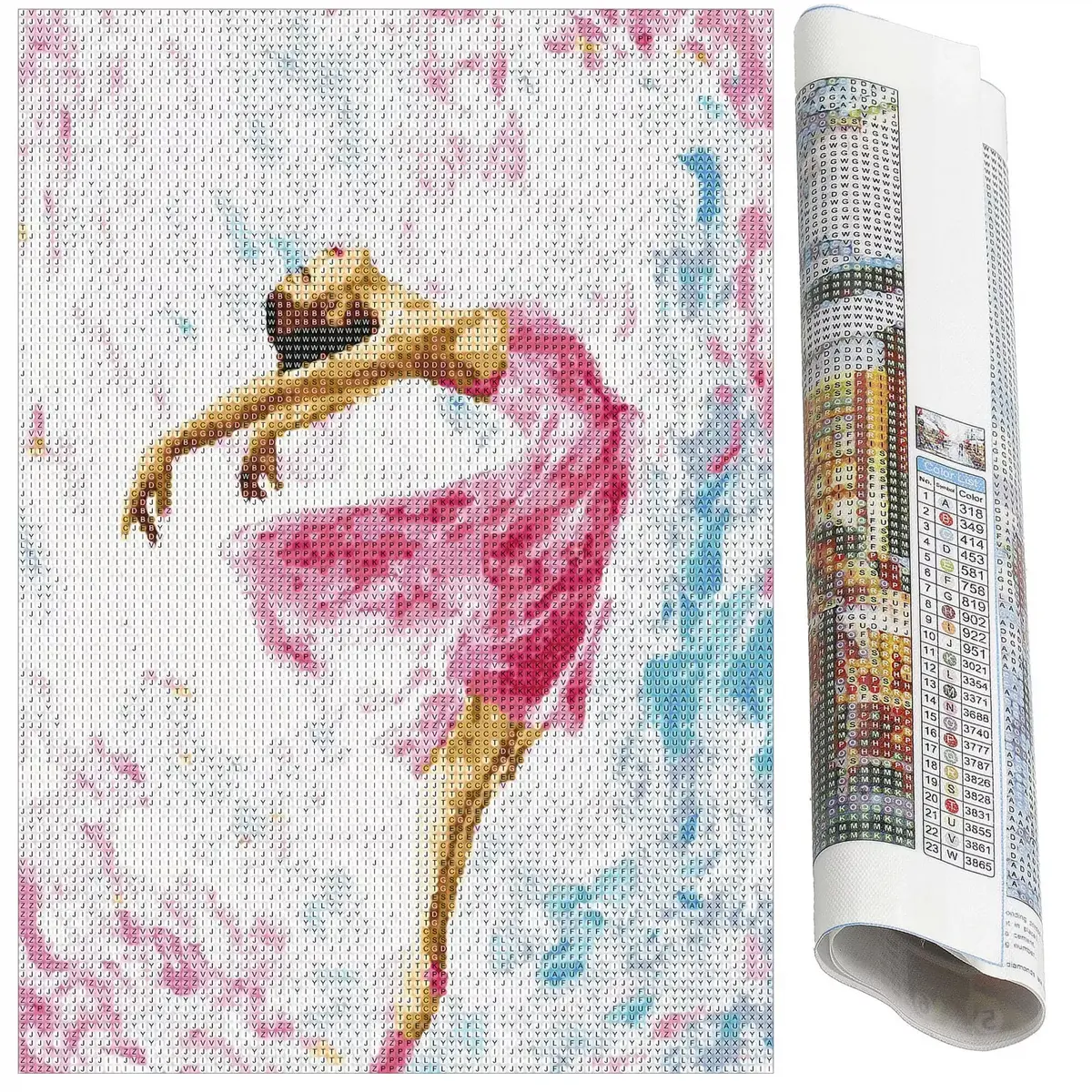 Diamond painting kit Springos DP0044 Photo 3