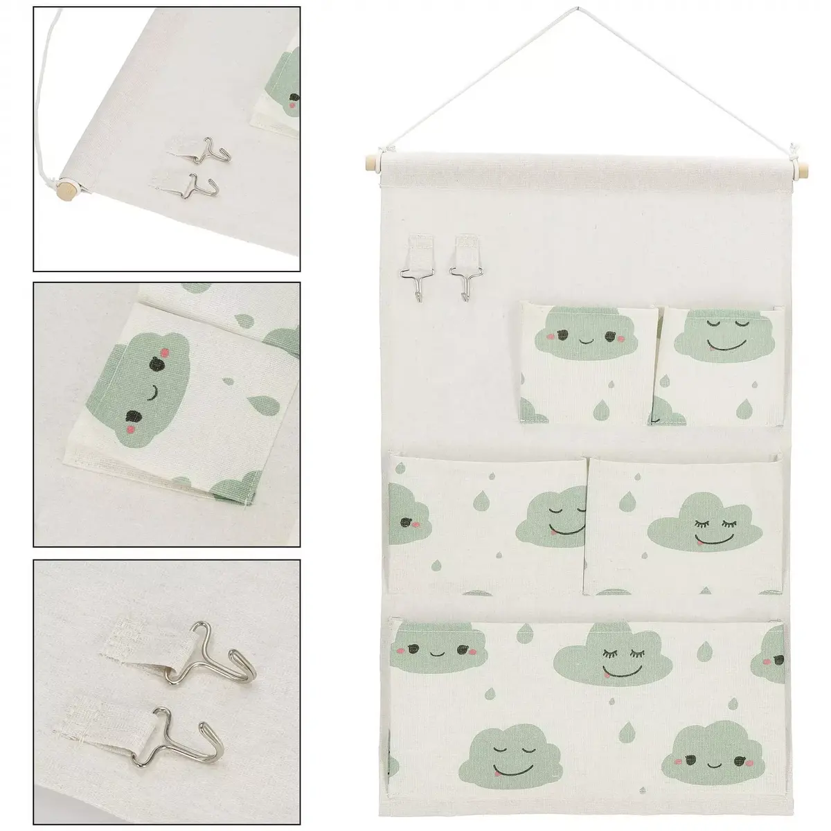 Wall organizer Springos HA0142 Photo 3