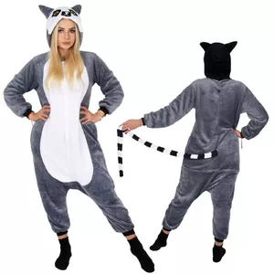 Pieaugušo kombinezons Springos HA7343 izmērs M — kigurumi pidžama, vidēja izmēra
