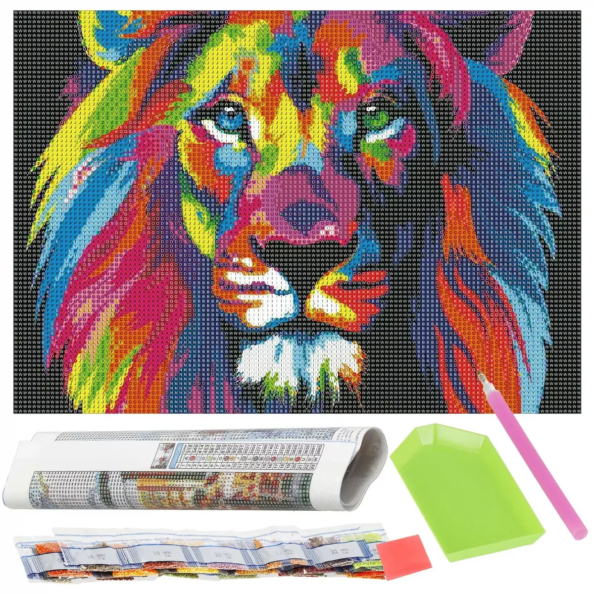 Diamond painting kit Springos DP0040 Photo 3