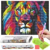Diamond painting kit Springos DP0040 Photo 4
