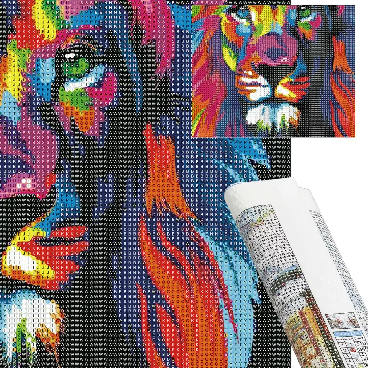 Diamond painting kit Springos DP0040 Photo 5