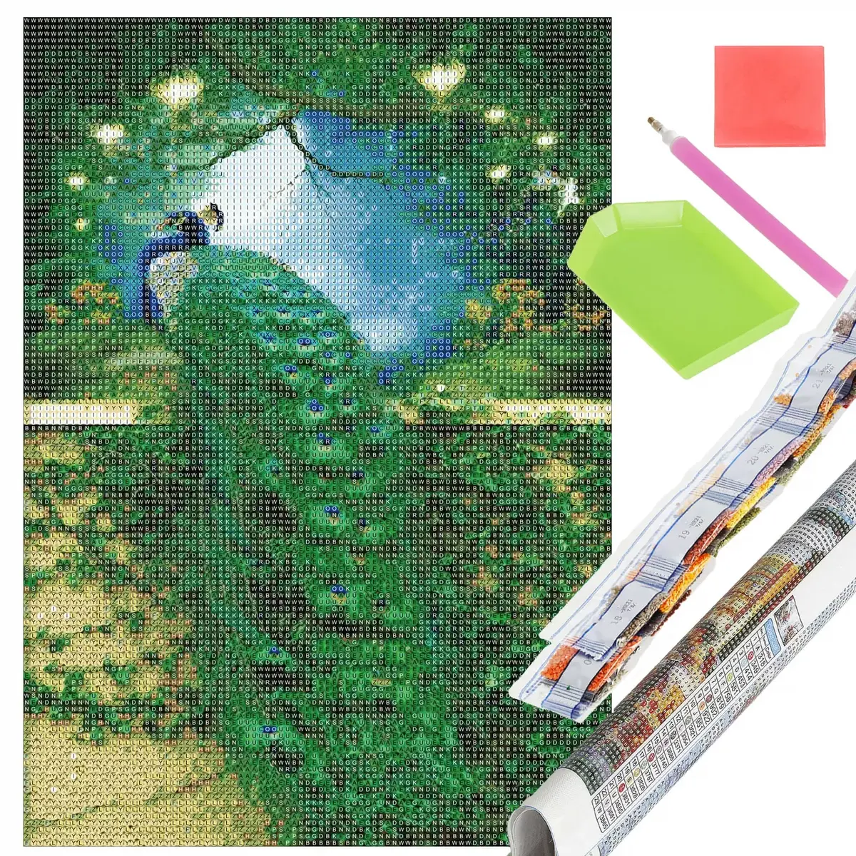 Diamond painting kit Springos DP0047 Photo 3