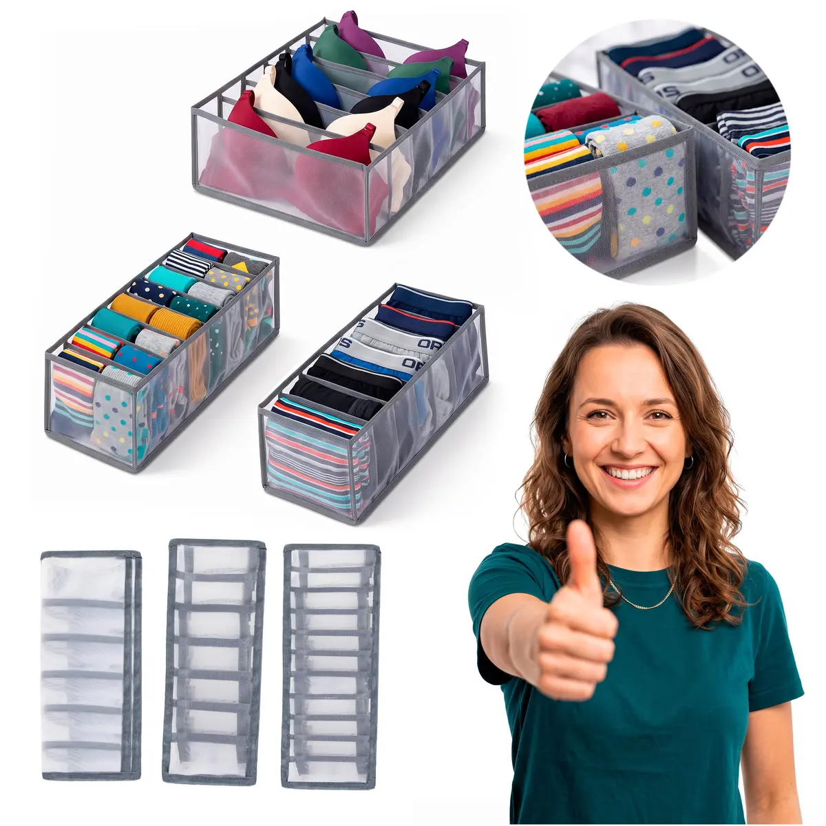 Storage organizer set Springos HA3115 Photo 6
