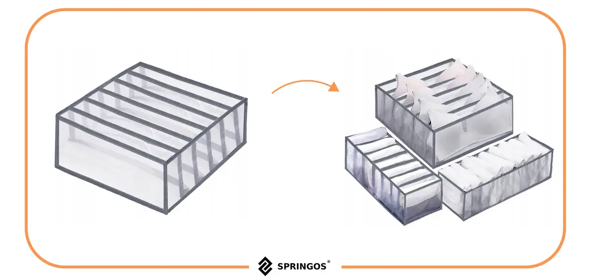 Storage organizer set Springos HA3115 Photo 12