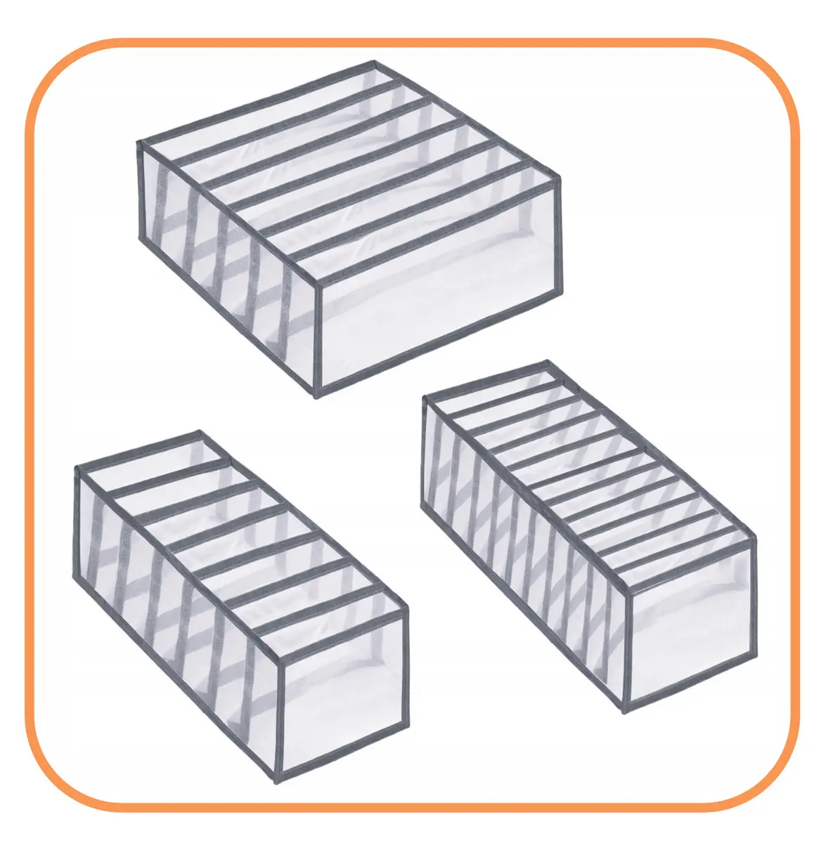 Storage organizer set Springos HA3115 Photo 14