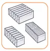 Storage organizer set Springos HA3115 Photo 14