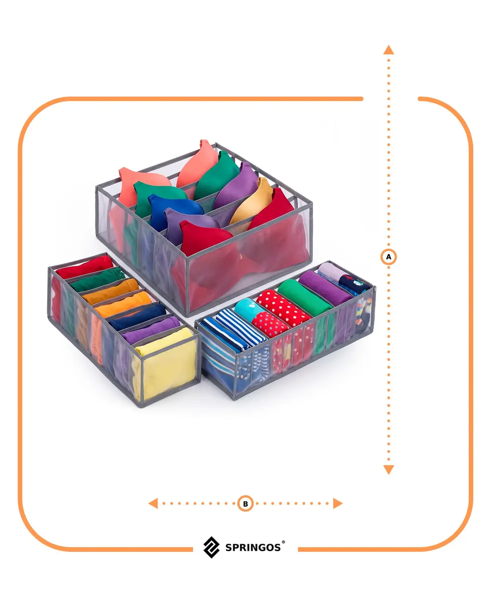 Storage organizer set Springos HA3115 Photo 15