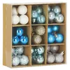 Springos CA1129 Christmas Tree Baubles Set (54 Pieces) Photo 5