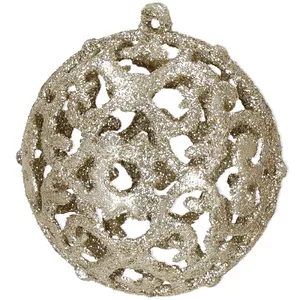 Springos CA1133 Ziemassvētku bumbu komplekts, 30 gabali, 6 cm diametrs, dekoratīvi svētku rotājumi