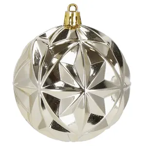 Springos CA1135 Christmas Baubles Set, 8 cm, 30 Pieces