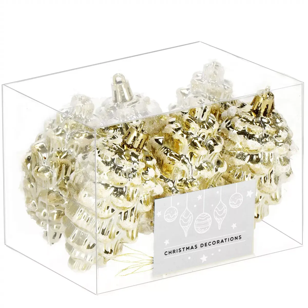 Springos CA1171 Christmas Tree Decoration Set Photo 5
