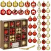 Springos CA1127 Christmas Ball Ornament Set - 42 Pieces Photo 4