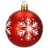 Springos CA1127 Christmas Ball Ornament Set - 42 Pieces Photo 6