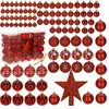 Springos CA1159 Christmas Ornament Set - 101 Pieces Photo 4