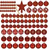 Springos CA1159 Christmas Ornament Set - 101 Pieces Photo 6