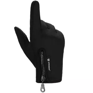 Winter touchscreen gloves Springos GL0003 — universal size L, black