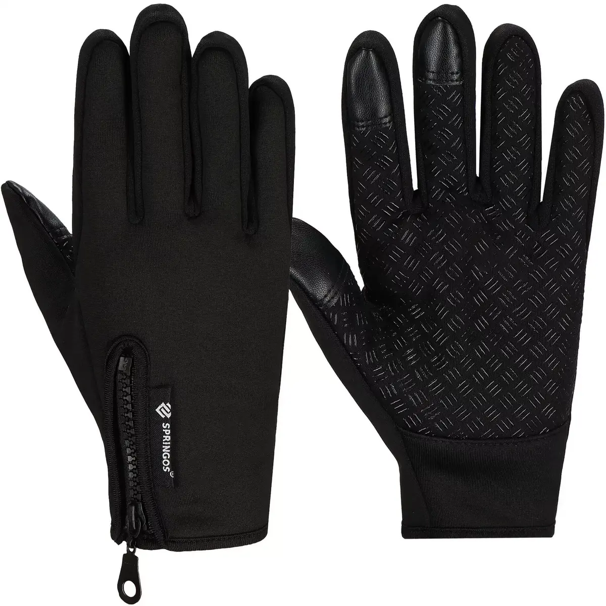 Touchscreen winter gloves Springos GL0003 Photo 5