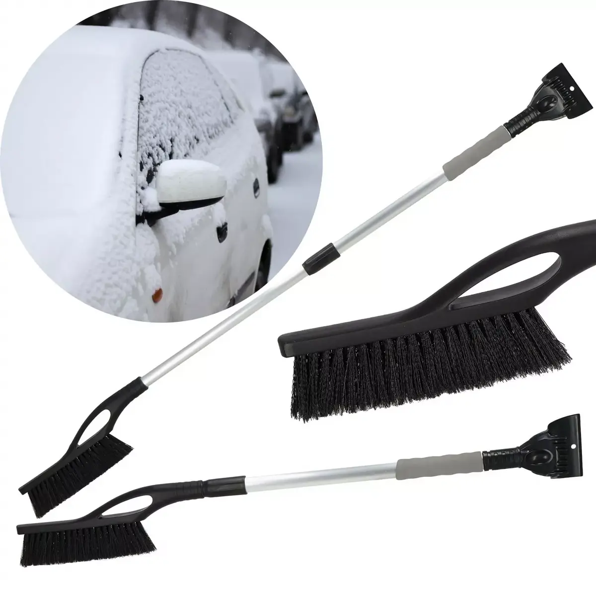 Telescopic ice scraper Springos HA5245 Photo 2